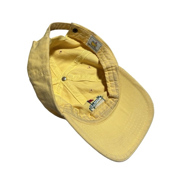 American Needle Master Golf Half Yellow Adult Size OSFM - Picture 5 of 6